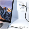 Дата кабель USB-C to USB-C 1.0m 100W black Essager (EXCTT1-CGWT01)