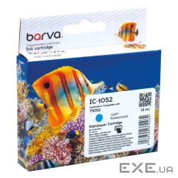 Картридж Barva Epson T0732/T1052 (C13T10524A10) 360ст, cyan (IC-1052)