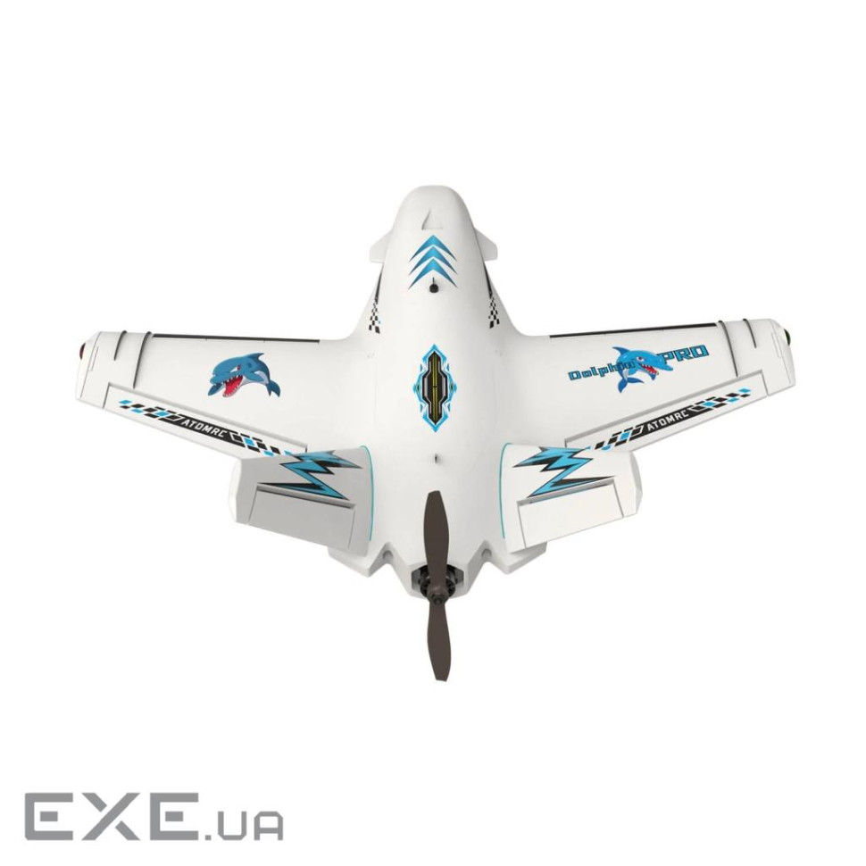 Літаюче крило ATOMRC Dolphin PRO white RTH (DPWRTH)