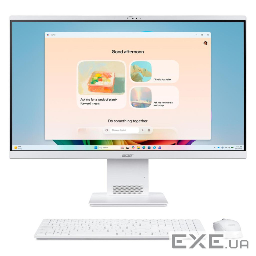 Комп"ютер персональний моноблок Acer Aspire S27B-UGMTL-U 27 FHD, Intel U5-115U, 16GB, (DQ.BSVME.004)