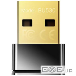 Адаптер WiFi Cudy BU530, Bluetooth 5.3 Nano USB Adapter
