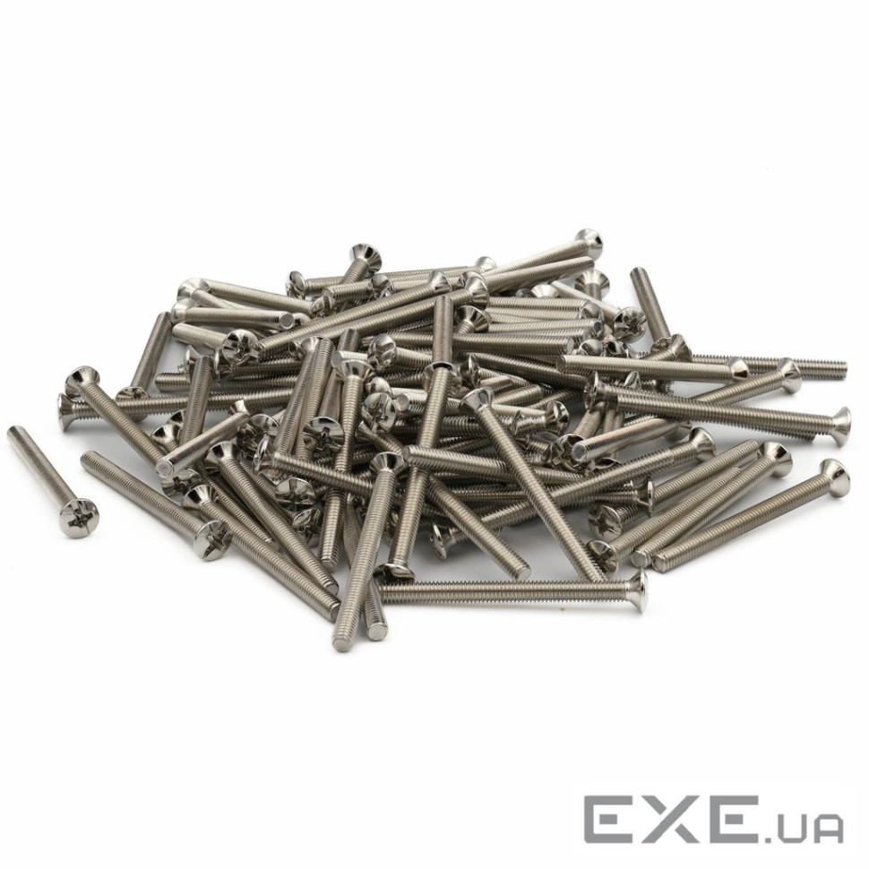 Гвинт М 3.5, довжина 4.0 см, 100 шт (SCW-3.5 * 40-ROHS) (SCW-3.5*40-ROHS)