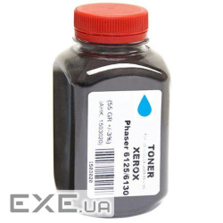 Тонер Xerox Phaser 6125/6130 бутль 50г Cyan AHK (1503030)
