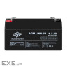 Аккумулятор AGM LPM 6V - 1.3 Ah (41818)