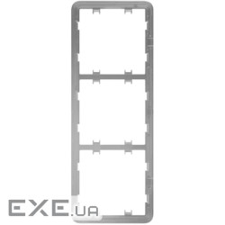 Рамка Ajax Frame (3 seats) (Ajax Frame (3 seats) vertical для трех выключателей)