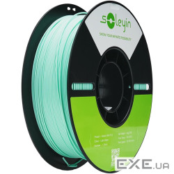 Пластик для 3D-принтера Creality Soleyin PLA ULTRA 1кг, 1.75мм, green light (3301010603)