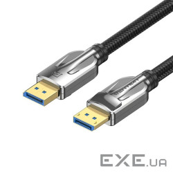 Кабель Vention DisplayPort - DisplayPort (M/M), 3 м, v2.1, Black (HGABI)