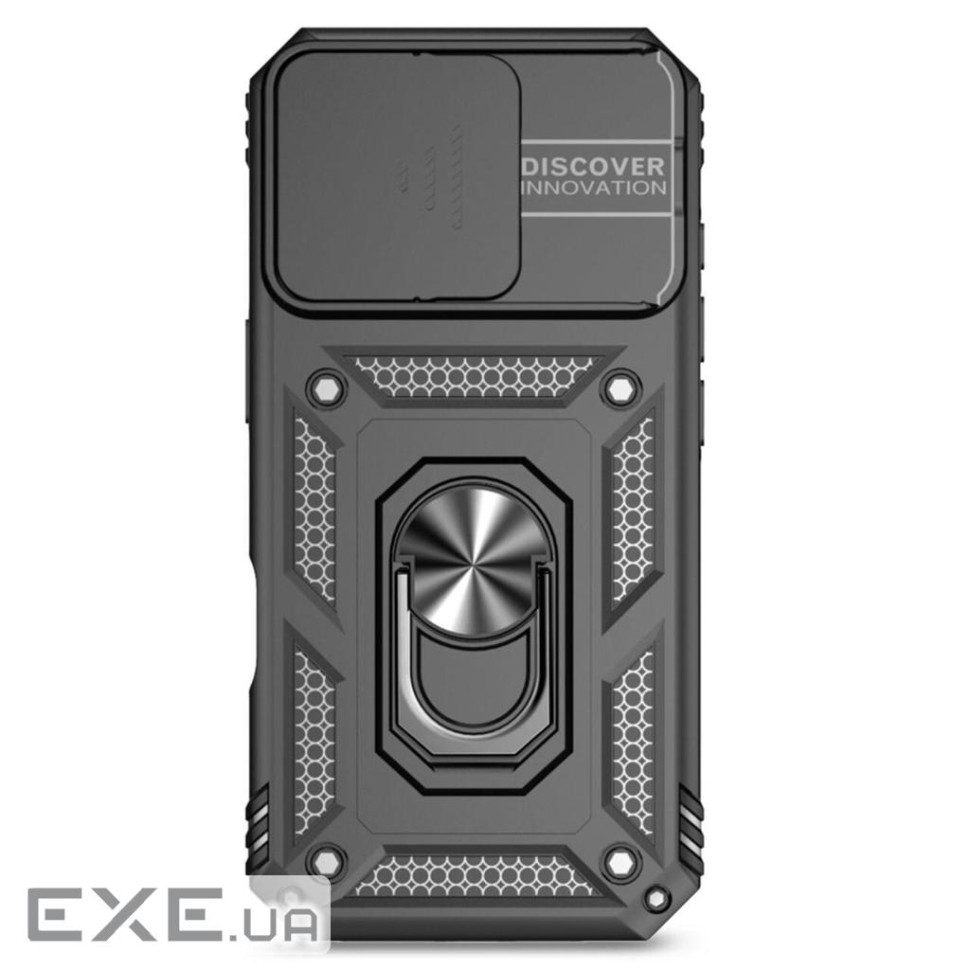 Чохол до мобільного телефона BeCover Military Apple iPhone 16 Pro Max Black (712156)