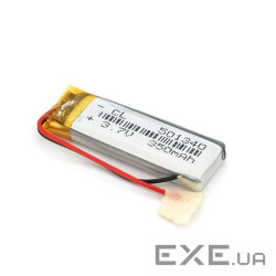 Літій-полімерний акумулятор 5*13*45mm (Li-ion 3.7В 280мА&middot,год) (501340) ) (501340)