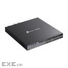 TP-LINK Switch SG6428XHP 24xGBit /4x10Gbit SFP+ PoE+ Managed Layer 3 Rack Mountable, Omada SDN, 4 Fa