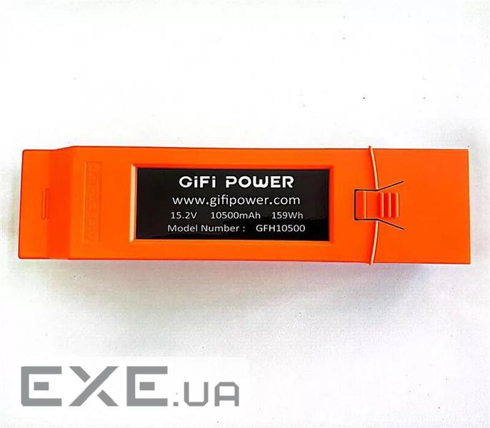 Акумулятор LiPo 15,2 В 10500 мАг GiFi Power для дрону Yuneec Typhoon H3, H520E (H3-10500)