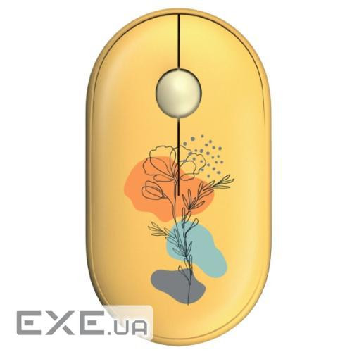 Миша 2E MF300 Flora Silent WL BT Poppy (2E-MF300WFLORAYW)
