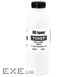 Тонер HP CLJ Pro M252 100г, black HG (TSM-HGH02K-100) (T-S-HG-HGH02K-100)