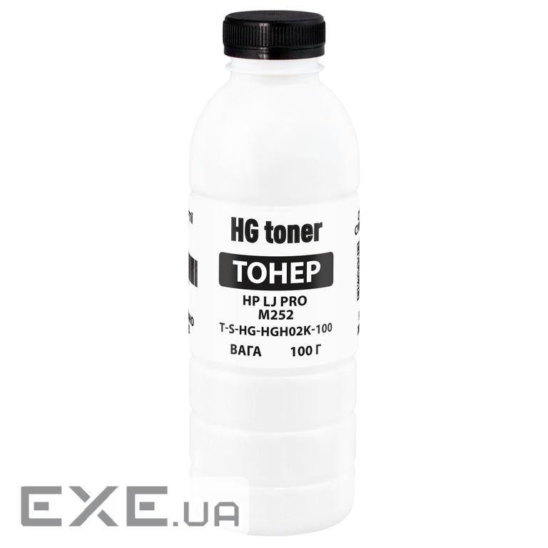 Тонер HP CLJ Pro M252 100г, black HG (TSM-HGH02K-100) (T-S-HG-HGH02K-100)
