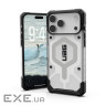 Чохол UAG для iPhone 17 Pro Max, Pathfinder Clear MagSafe, Ice/Silver (114552114333)