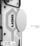 Чохол UAG для iPhone 17 Pro Max, Pathfinder Clear MagSafe, Ice/Silver (114552114333)