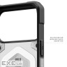 Чохол UAG для iPhone 17 Pro Max, Pathfinder Clear MagSafe, Ice/Silver (114552114333)