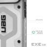 Чохол UAG для iPhone 17 Pro Max, Pathfinder Clear MagSafe, Ice/Silver (114552114333)