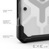 Чохол UAG для iPhone 17 Pro Max, Pathfinder Clear MagSafe, Ice/Silver (114552114333)