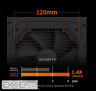Блок живлення GIGABYTE 850W (GP-P850GM)