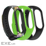 Ремінець до фітнес браслета Armorstandart комплект 3шт Xiaomi Mi Band 7/6/5 New Style Wol (ARM87047)