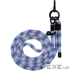 Proove Twist Spiral Cross-Body Strap blue/white (PSBSUNSP1552)