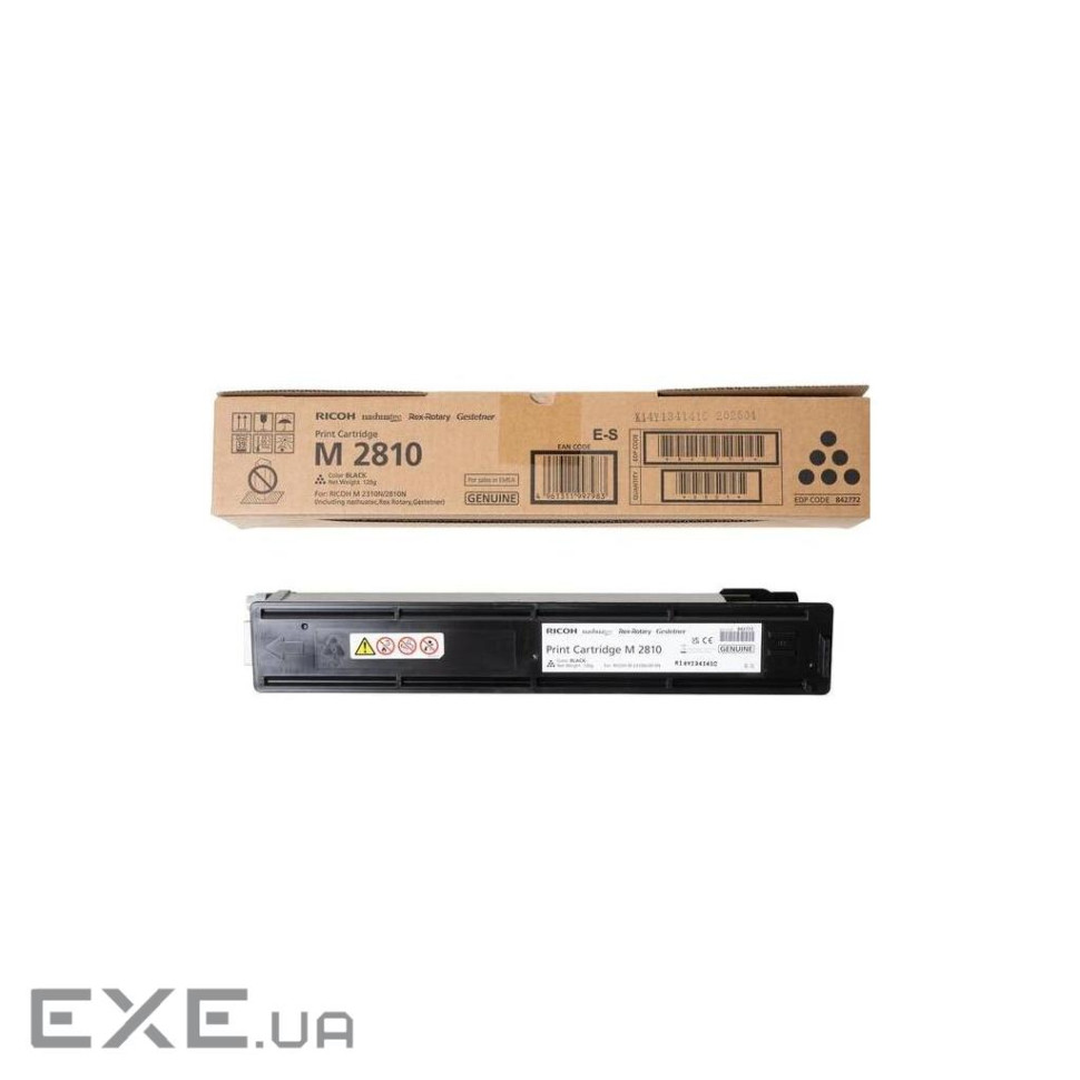 Тонер-картридж Ricoh M2810 black 6K, для M2310N, M2810N (842772)