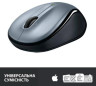 Миша Logitech M325s Light Silver (910-006813)