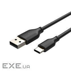 Кабель Cabletime USB Type-C - USB (M/M), 2 м, Black (CA40H)
