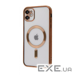 Чохол Metal Matte Case with Magnetic Ring iPhone 11 gold (54521 gold)