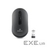 Миша REAL-EL RM-470W Rechargeable Wireless, Black, бездротова, Type-C, BT, RGB, опти (EL123200049)