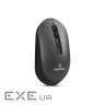 Миша REAL-EL RM-470W Rechargeable Wireless, Black, бездротова, Type-C, BT, RGB, опти (EL123200049)