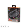 Миша REAL-EL RM-470W Rechargeable Wireless, Black, бездротова, Type-C, BT, RGB, опти (EL123200049)