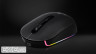 Миша REAL-EL RM-470W Rechargeable Wireless, Black, бездротова, Type-C, BT, RGB, опти (EL123200049)