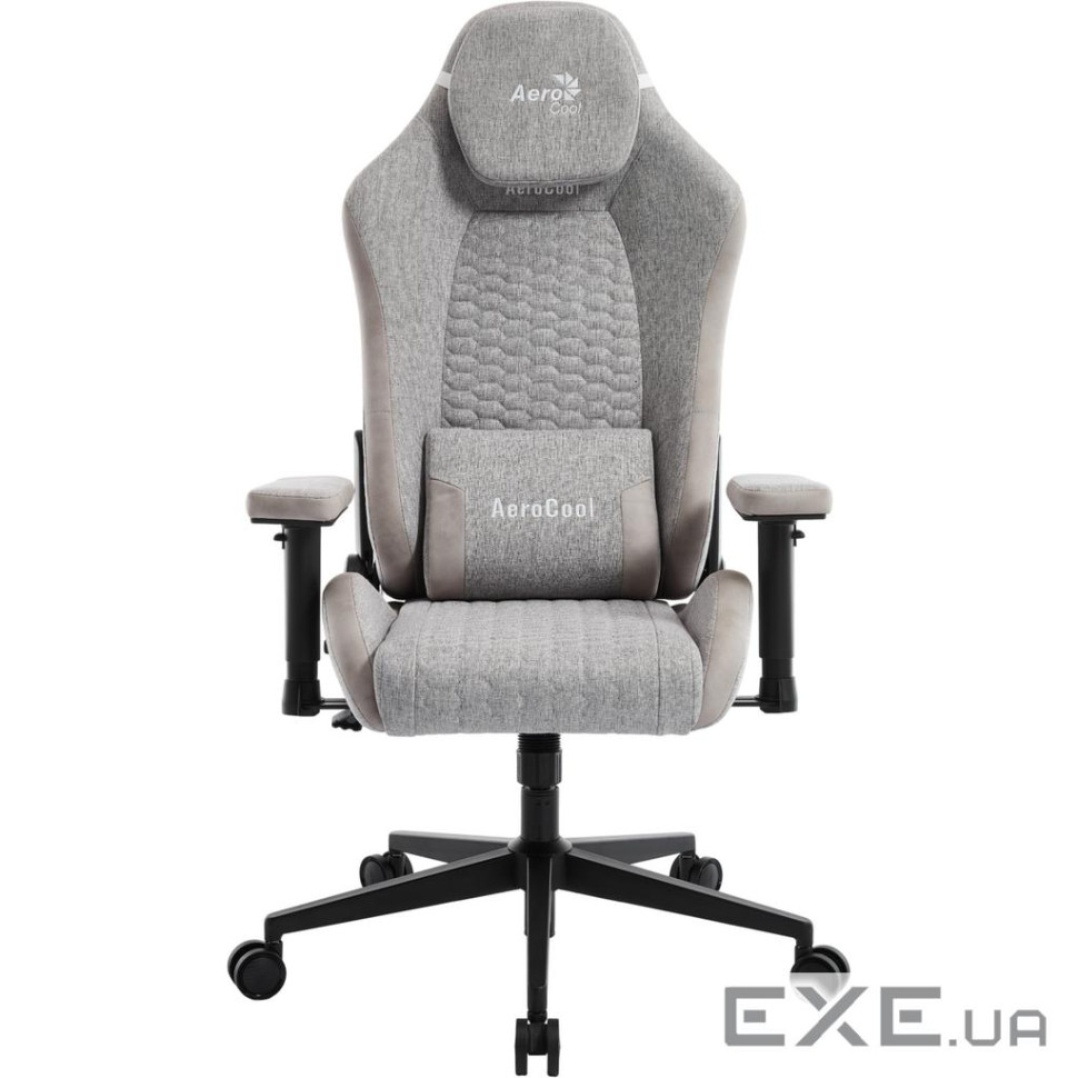 Кресло для геймеров AeroCool CROWN Loft Light Grey (ACGC-2052104.41)