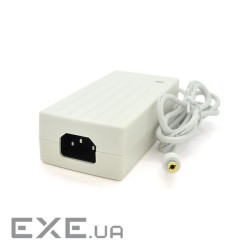 Імпульсний адаптер живлення 12В 5А (60Вт) штекер 5.5 / 2.5 + кабель живлення(чорний), довжин (16783) (16783)