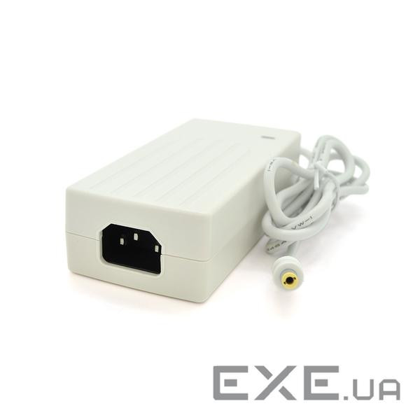 Імпульсний адаптер живлення 12В 5А (60Вт) штекер 5.5 / 2.5 + кабель живлення(чорний), довжин (16783) (16783)