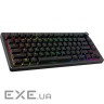 Клавіатура механічна HyperX Alloy Rise 75key, Red, USB-A/WL/BT, EN/UA, RGB, чорний (91Y91AA) (91Y91AA)