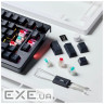 Клавіатура механічна HyperX Alloy Rise 75key, Red, USB-A/WL/BT, EN/UA, RGB, чорний (91Y91AA) (91Y91AA)