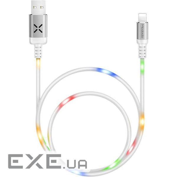 Кабель MCDODO X Series Voice Control Apple Lightning White 1м (CA-5840)