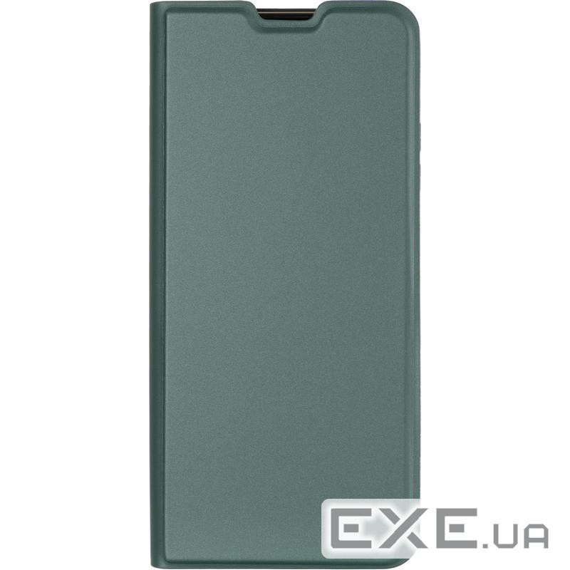 Чeхол-книжка BeCover Exclusive New Style для Samsung Galaxy A35 5G SM-A356 Dark Green (712669)