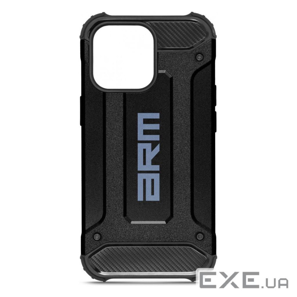 Чохол до мобільного телефона Armorstandart Panzer Apple iPhone 13 Pro Black (ARM70796)