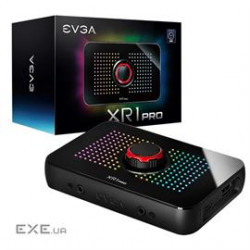 EVGA Accessory 144-U1-CB21-LR XR1 Pro Capture Card 1440p/4K HDR Capture/Pass Through