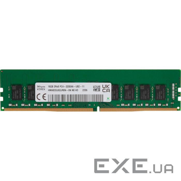 Оперативна пам'ять DDR4 16G 3200MHz HYNIX (HMA82GU6DJR8N-XN)
