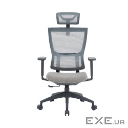 Офісне крісло OfficePro Elegant OC600-B-DG-DG
