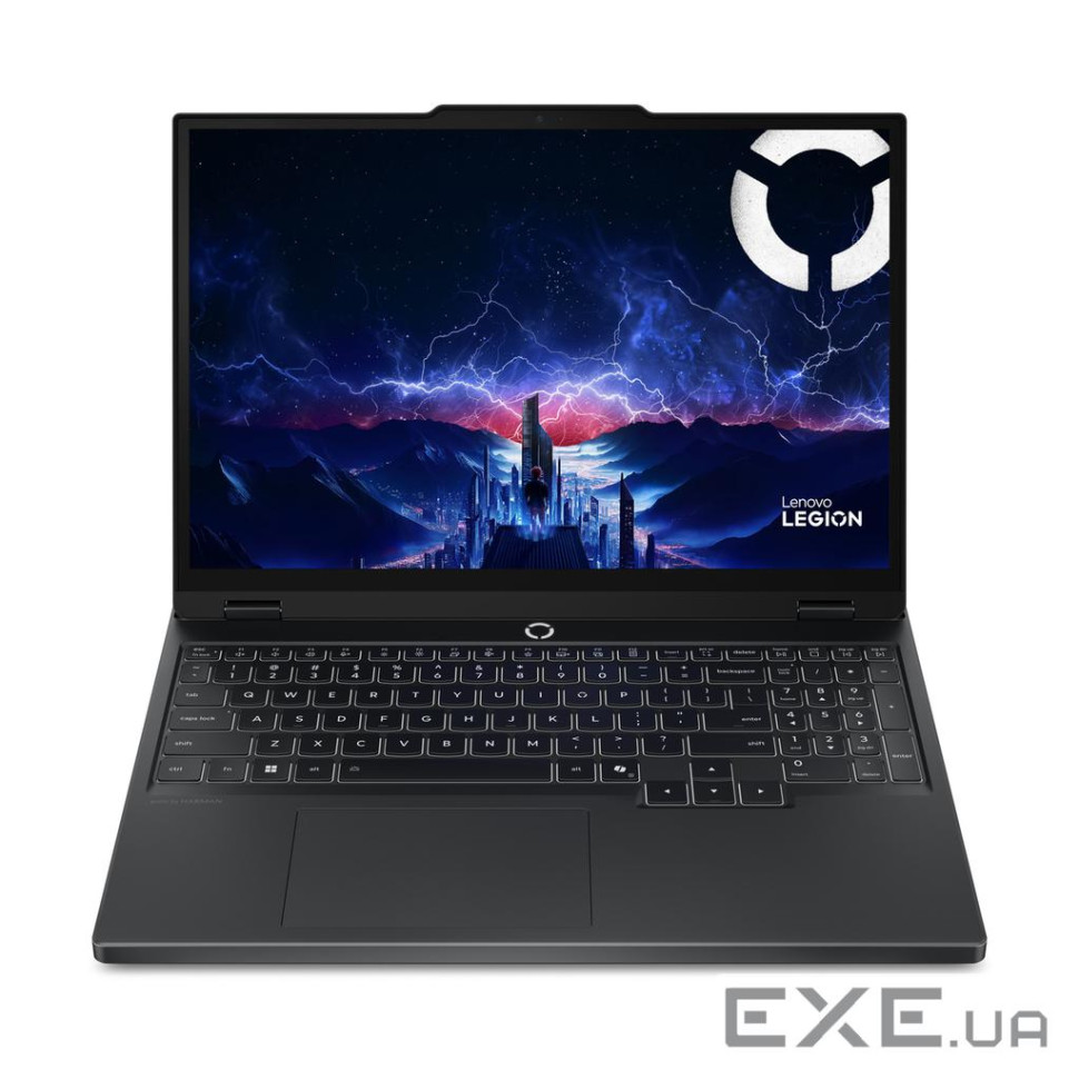 ноутбук 15.3FM/i7-13650HX/32/2TB SSD/RTX 5070 8GB/ DOS/BL/Eclipse Black LENOVO Legion 5 (83LY00THRA)
