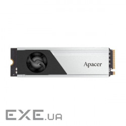 SSD диск APACER AS2280F4 w/heatsink 1TB M.2 NVMe (AP1TBAS2280F4-1)