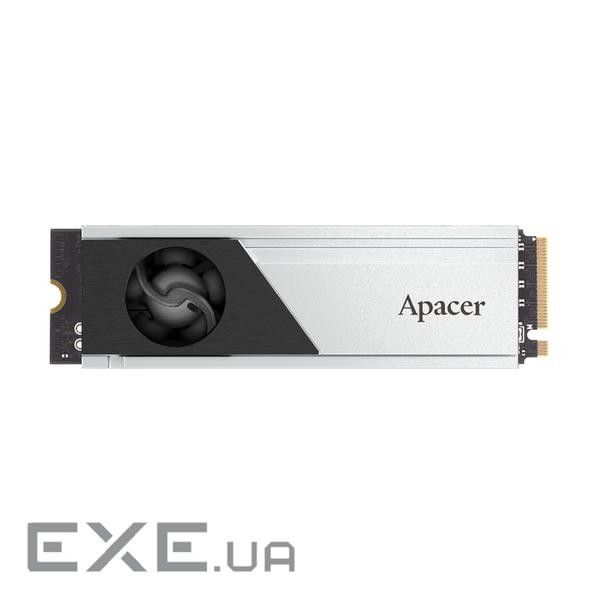 SSD диск APACER AS2280F4 w/heatsink 1TB M.2 NVMe (AP1TBAS2280F4-1)