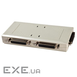 Перехідник принтерний LPT DB25 4x1 F/F,Switch auto EPP (14.02.2044-1)