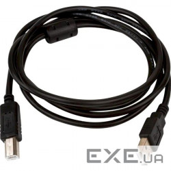 Кабель ULTRA USB-A to USB-B 1.5м Black (UC22-0150)